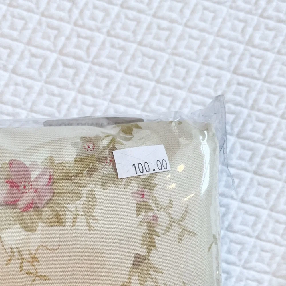 NWT Malabar Grove Floral Petite Rose Full Queen Duvet and Pillow Shams